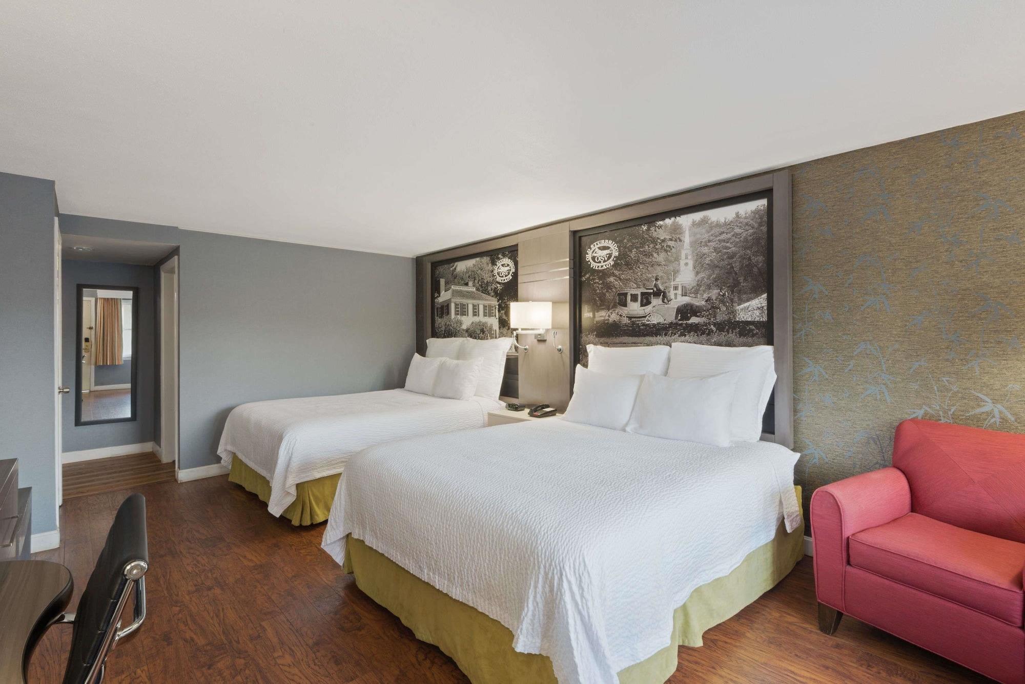 Super 8 By Wyndham Sturbridge Hotel Luaran gambar