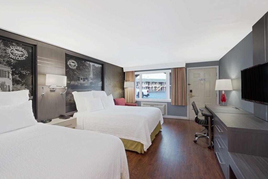 Super 8 By Wyndham Sturbridge Hotel Luaran gambar